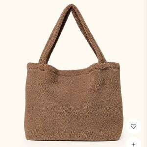 Studio Noos Brown Teddy Mom Bag. New with tags.